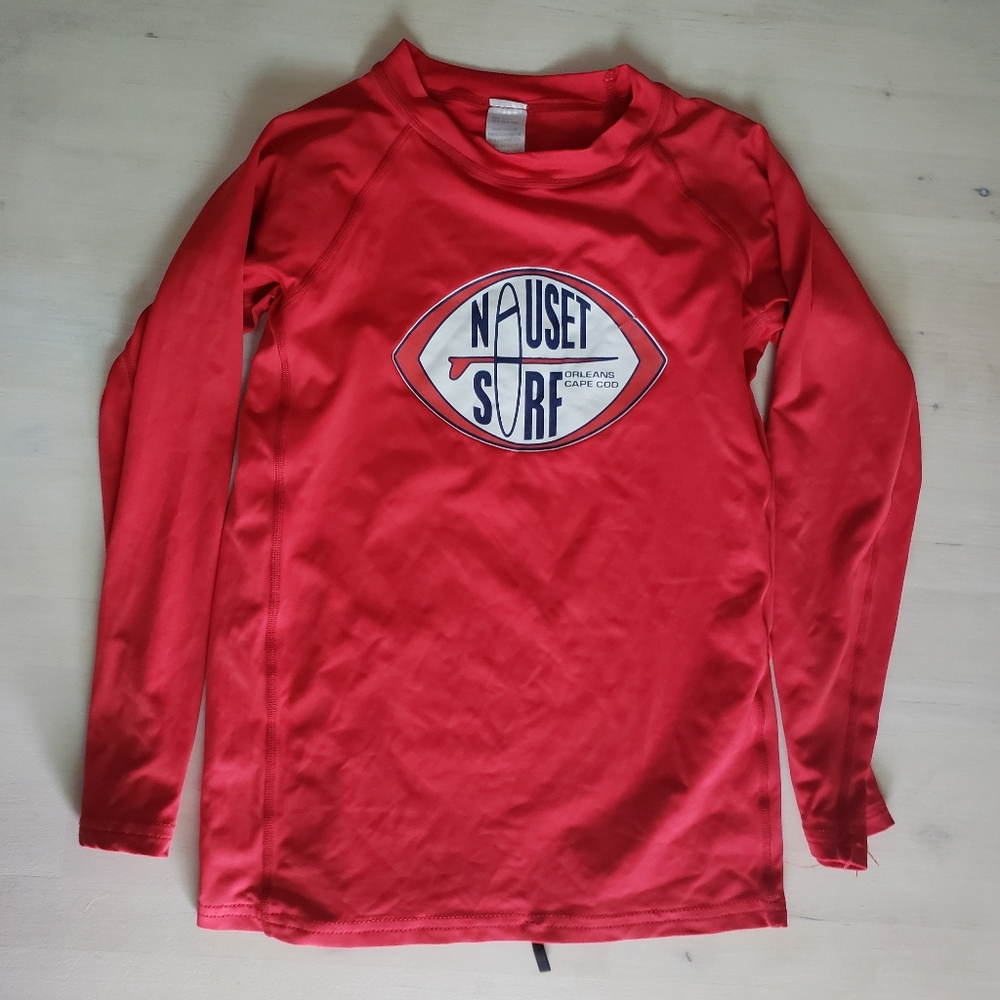 Boy's long sleeve rushguard sz L (10)